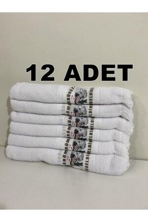 12 Adet Okuluk Düğüncü Araba Havlusu 12ADETOKULUKHAVLU - 2