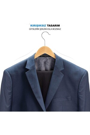 مـنز-خشب شنق ثياب خشب شنق ثياب خشب شنق خزانة منظم شنق خشب 12 قطعة ASKIROBEVE - BebeFoni