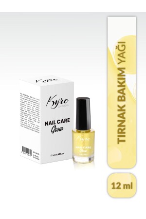 زيت رعاية الأظافر - زيت الألندز استخراج شجرة الشاي زيت جوجوبا - 12 مل - Kyre