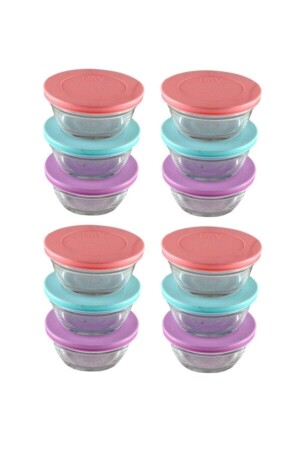 مـنـز-12 - قطعة كأس مع حوافز ملونة BLMR13463 - Lav