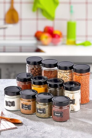 مجموعة من الخصائص من 12 كمبيوترات كشك مستديرة من الخصائص مع غطاء معدني BRL-19152 - vipgross