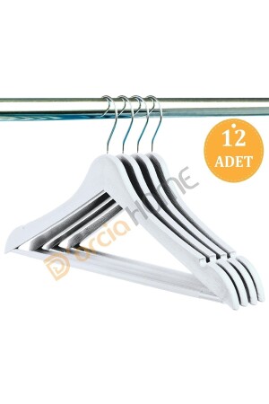 مظهر من الخشب من النوافذ البلاستيكية ذات جودة 12 معلقة بيضاء - Dorcia Home