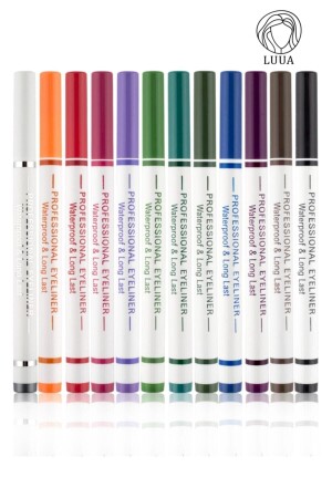 12-Farben-Stift-Eyeliner-Set - 2