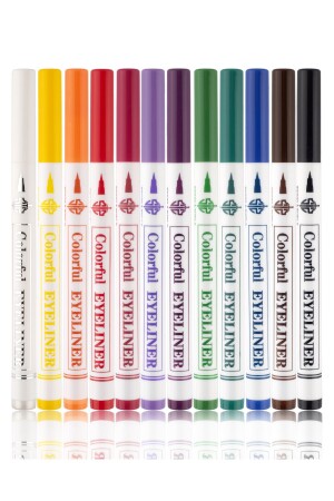 12-Farben-Stift-Eyeliner-Set - 1