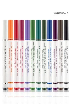 12-Farben-Stift-Eyeliner-Set - 3