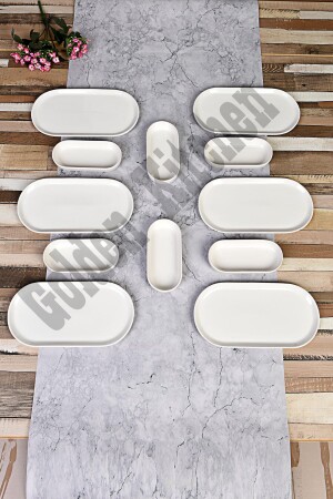 م.ن.ز-12 قطعة إعلان الإفطار مجموعة gldnktchn51 - GoldenKitchen