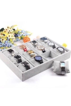 المنتجات المنزلية من النظام الأوروبي السويد الرمادي 12 ملابس الجراف ملابس الساعات والمجوهرات - Hedef Bijuteri