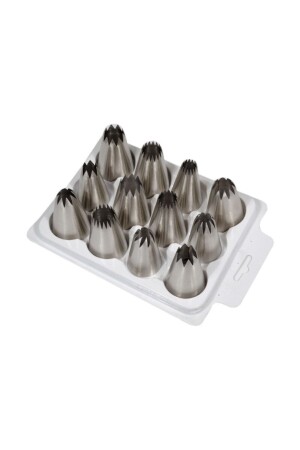 مجموعة 12 من مصابيح المزخرف MNZ-Li BS-116 - PASTRY PLANET