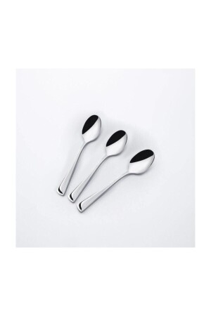 مجموعة من 12 ملعقة شاي من MNZ-Maxi Plain Set ET-YK260 - Nehir