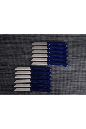 سكين الفضة الزرقاء الداكن من الفاكهة 12 حزمة MYM023 - Solingen