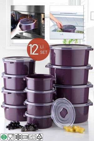 مجموعة من 12 قوسة دائرية - Nandy Home