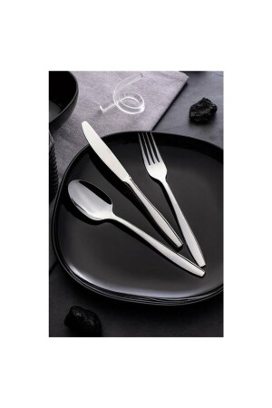 (منز-الصحراء) 12 قطعة سكين حلوة - Nehir