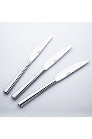 سكين من طعام البحر - سكين عشاء 12 قطعة - Nehir