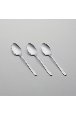 ملعقة حلوى من النظام السلطاني - 12 كمبيوتر ملعقة حلوى من الفولاذ المقاوم للصدأ NEHİR SULTAN 12 كمبيوتر ملع - Nehir