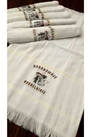 منشفة زفافية منشفة سيارة منشفة مريحة منشفة 12 قطعة NYK123 - NYK HOME