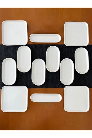 12 Parça 4 Kişilik Star Kahvaltı Seti - Evimsepette