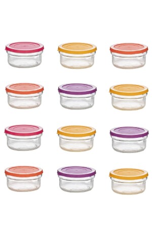 مجموعة من 12 (كؤوس مع شعار) - Paşabahçe