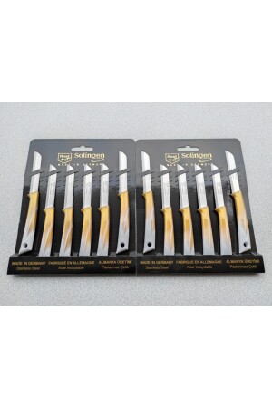 م.ن.ز-12-قطعة ثمار الخضروات السكين المعدل الحديثة المعدل الذهبي المعدل المعدل المعدل المعدل المعدل المعدل الم - Solingen