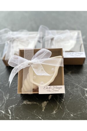 هدية الوعاء بالشمعة من الصندوق من النسر 12 قطعة - Durudesignn