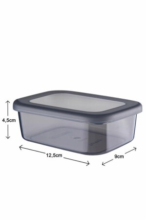 12 Stück Ombox Vorratsbehälter mit Deckel 250 ml – auslaufsichere Frühstücks-Snack-Obst-Aufbewahrungsbox DEYOMBX12 - 4