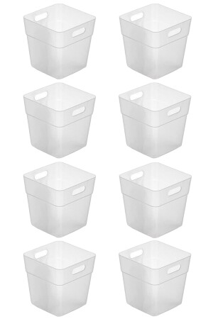 12-teilige Kühlschrank-Innentür-Organizer-Box, Mehrzweck-Organizer VGS-0014 - 3