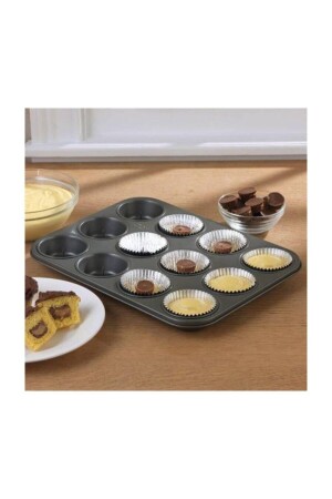 12-teilige Muffin-Kuchenform - 4