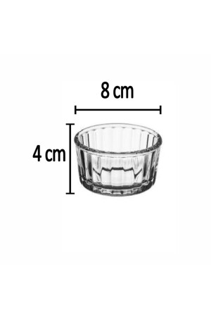 12-teilige Ramekin-Minischüssel P53943-1 - 4