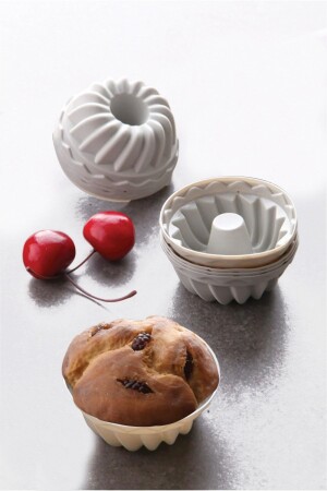 12-teilige waschbare Mini-Kuchen-Muffin-Backform – Silikon-Muffin-Cupcake-Form in verschiedenen Farben - 8