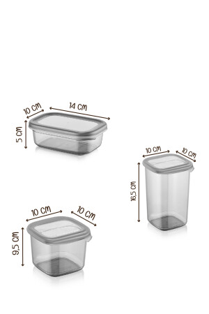 12-teiliger Super-Set-Gewürzbehälter, vorteilhaftes Paket, Gewürzset 4x (0,40, 0,45, 0,55) mit beschriftetem Löffel B12LISPRSET400450550 - 6