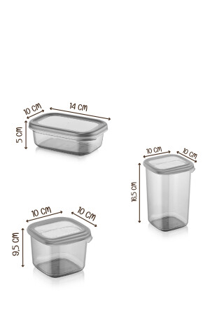 12-teiliger Super-Set-Gewürzbehälter, vorteilhaftes Paket, Gewürzset 4x (0,40, 0,45, 0,55) mit beschriftetem Löffel B12LISPRSET400450550 - 4
