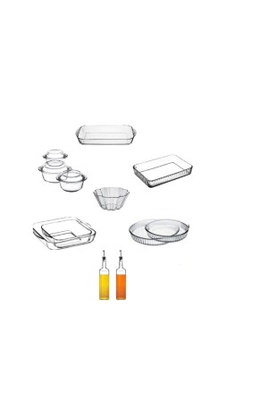 12-teiliges Borcam Küchenofen-Set Mitgift-Set 545612256156 - 2