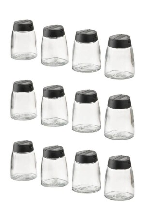 12-teiliges Gewürzset Gewürzglas-Set Glas 02726-12liPAKET - 1