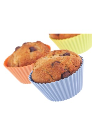 12-teiliges, gezacktes Platin-Muffin - 1