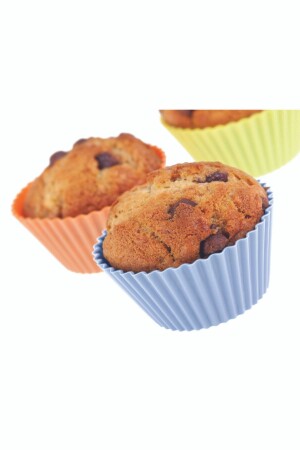 12-teiliges, gezacktes Platin-Muffin - 2