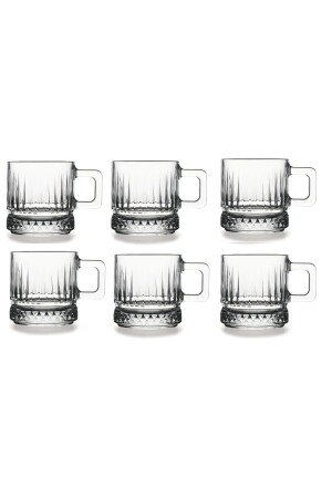 12-teiliges Glasbecher-Set mit 195 cm³ Fassungsvermögen - 4