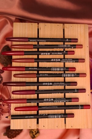 12-teiliges Lippenstift-Set - 1