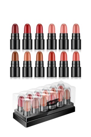 12-teiliges Mini-Lippenstift-Set - 2