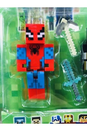 12-teiliges Spiderman Captain America Paw Patrol 12-teiliges Spielzeug Minspa - 2