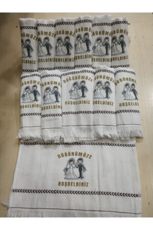 منشفة زفافية منشفة سيارة منشفة مريحة منشفة 12 قطعة TYC00437044346 - NYK HOME