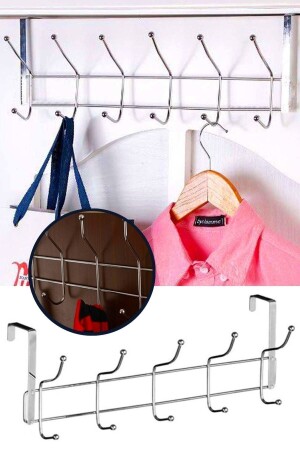 مكنز أمريكي معلق الباب 12 معلقات فولاذية الكروم العملية معلق - Uygunhomes