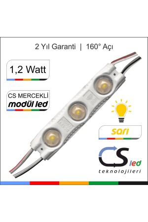 1.2 Watt Mercekli Modül Led Cs - 3