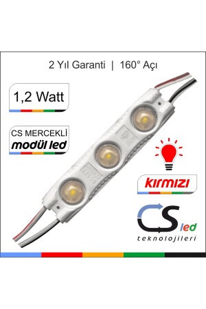 1.2 Watt Mercekli Modül Led Cs - 2