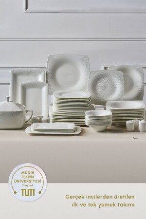 (منيز) - (بيرل هيلين) - (منيز) - (بيرل هيلين) - (بيرل سكوير) - (منتخب عشاء لـ 12 شخصا - Karaca