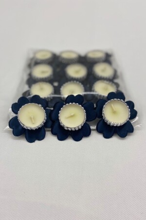 مُشرق (منز) البحرية الأزرق (مُشرق) اليد العروسية 12 قطعة - Zeymerade