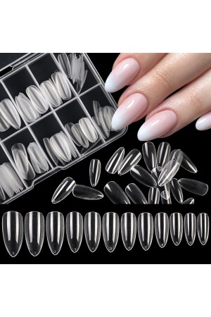 جيل جيل الجيل الجديد من نوع أظافر اللوز 120 قطعة (53977-3) - Born Pretty