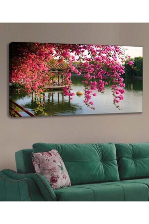 منز - رسومات المناظر الطبيعية 120 × 60 سم Sc-007 - Shop365