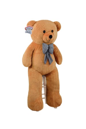 120 cm großer Teddybär mit Fliege (100 % lokal) 100 cm001 - 2