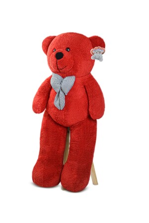 120 cm großer Teddybär mit Fliege (100 % lokal) 120 cm006 - 1