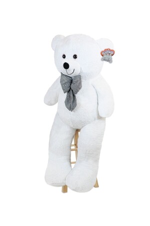 120 cm großer Teddybär mit Fliege (100 % lokal) - 1