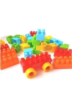 120-teiliges Lego-Lernspielzeug mit mehreren Blöcken, das die Fantasie fördert, DDO-00002 - 2